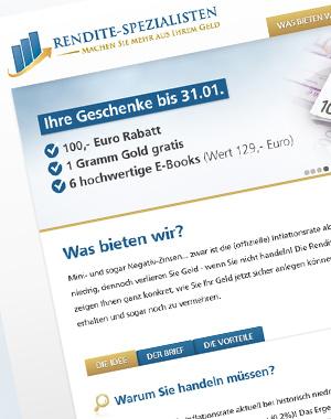 Website Rendite-Spezialisten
