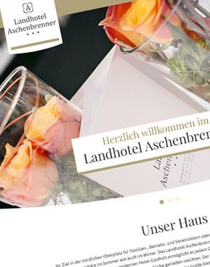 Website Landhotel Aschenbrenner